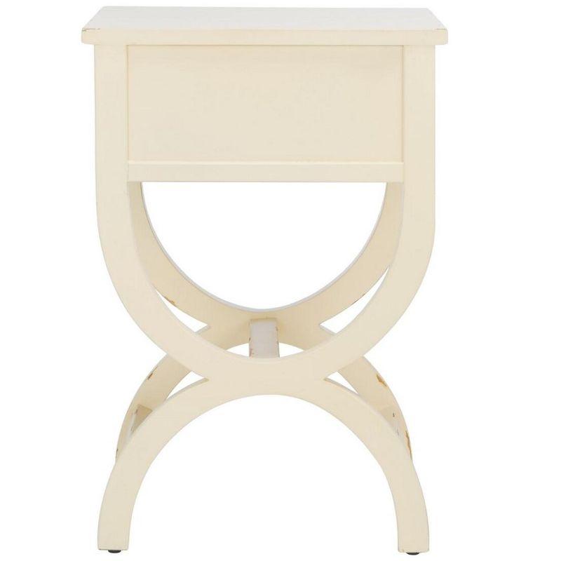 Floris End Table With Storage