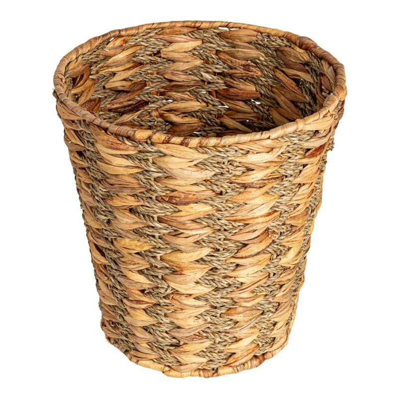 Household Essentials Bimal Rope Gallon Waste Basket