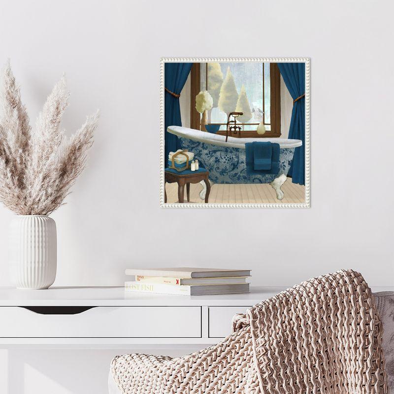 Amanti Art Blue View II by Elizabeth Medley Framed Canvas Wall Art