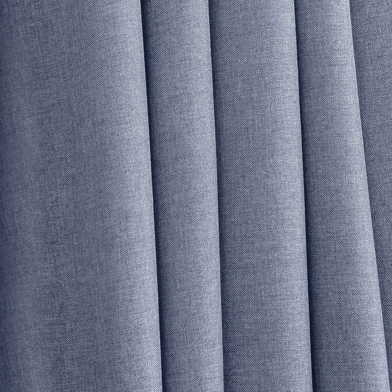 Ricardo Glasgow Grommet Panel w/Wand 56x45 Cornflower Blue