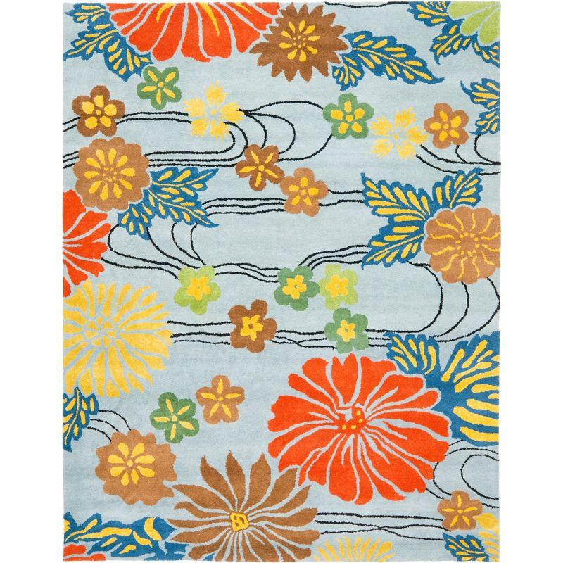 Soho SOH738 Hand Tufted Area Rug  - Safavieh