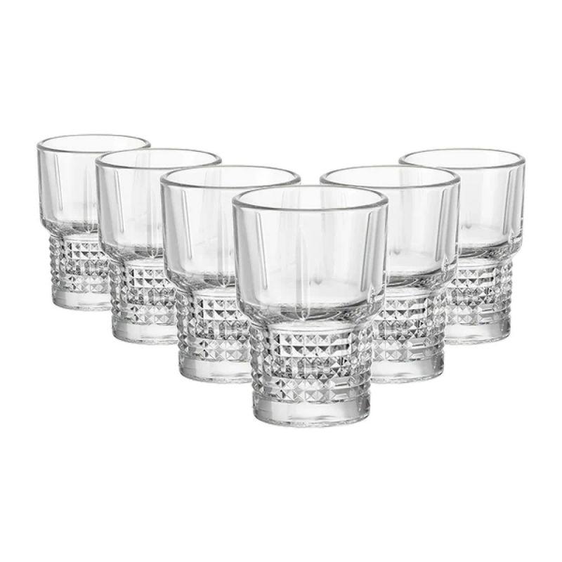 Bormioli Rocco Bartender Novecento Shot Glass - Set of 6