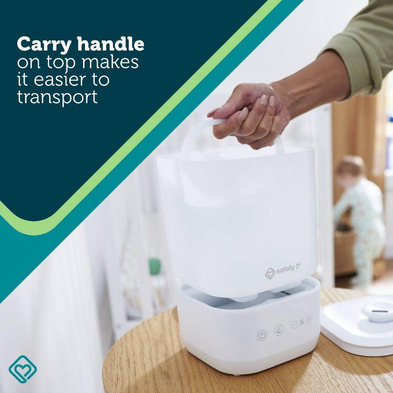 Safety 1st Comforting Cool Mist Top-Fill Humidifier