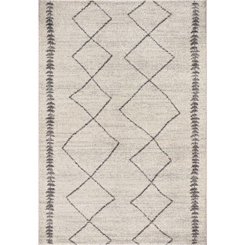 Zaina Moroccan Beni Souk Area Rug  - JONATHAN Y