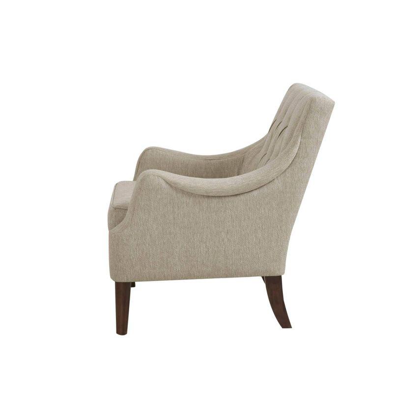 Anatonia 29.25" Wide Tufted Wingback Chair