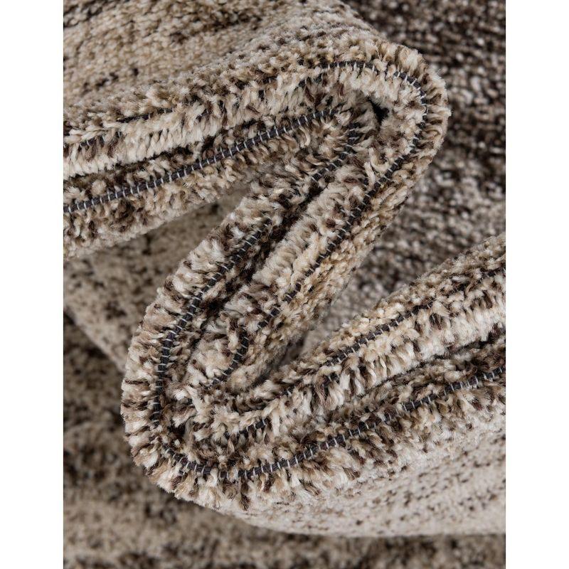 Unique Loom Abigail Del Mar Area Rug , 8'x11'2" Rectangular ,Beige
