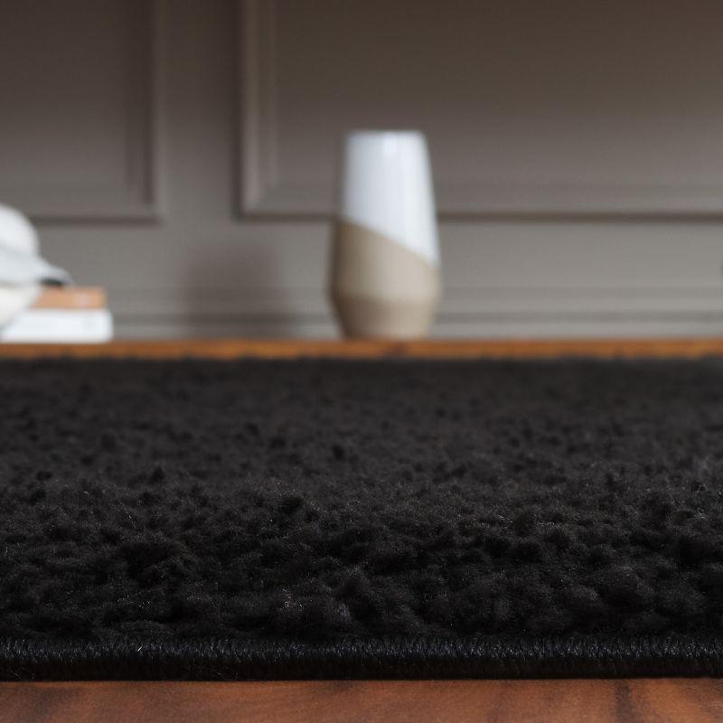 Rumi Shag RMS120 Power Loomed Indoor Rug - Safavieh