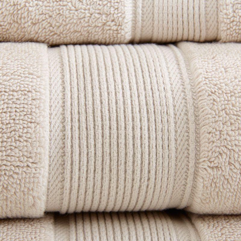 8pc Cotton Bath Towel Set