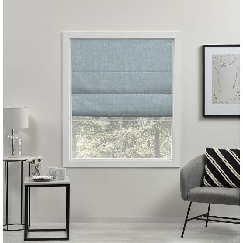 Amalgamated Textiles Exclusive Home Acadia 100% Blackout Roman Shade & Reviews | Wayfair