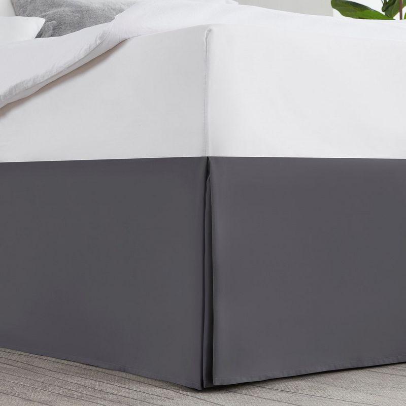 Nestl 14" Tailored Drop Premium Bedskirt