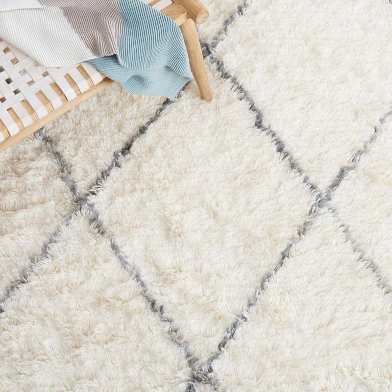 Union Rustic Anaily Hand Woven Performance Geometric Rug