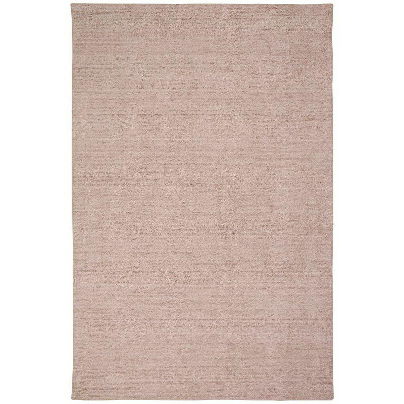 Delino Transitional Solid Area Rug