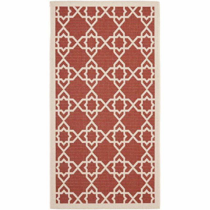 Courtyard CY6032 Power Loomed Indoor/Outdoor Area Rug  - Safavieh