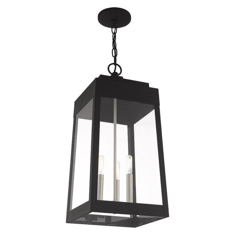 Livex Lighting Oslo 3 - Light Pendant in  Black