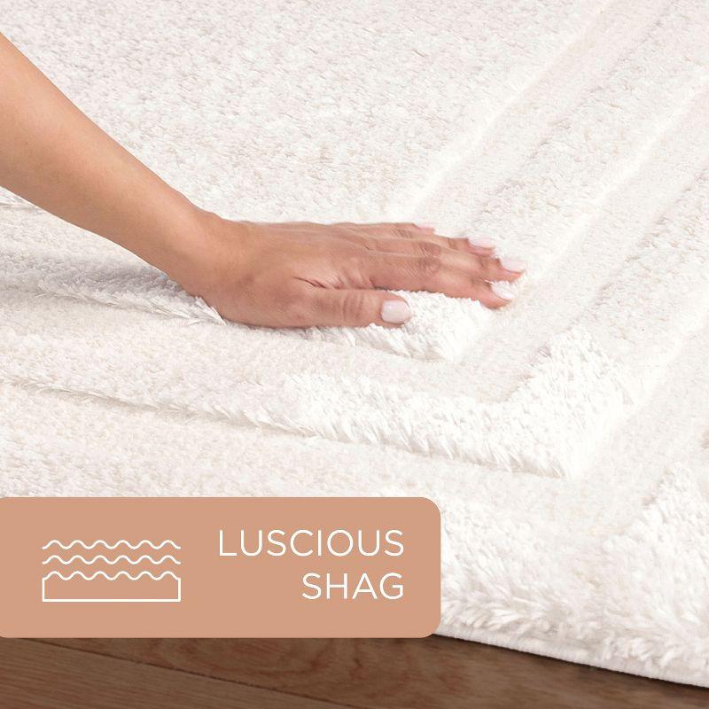 TOWN & COUNTRY EVERYDAY Cloud Shag Area Rug Ivory