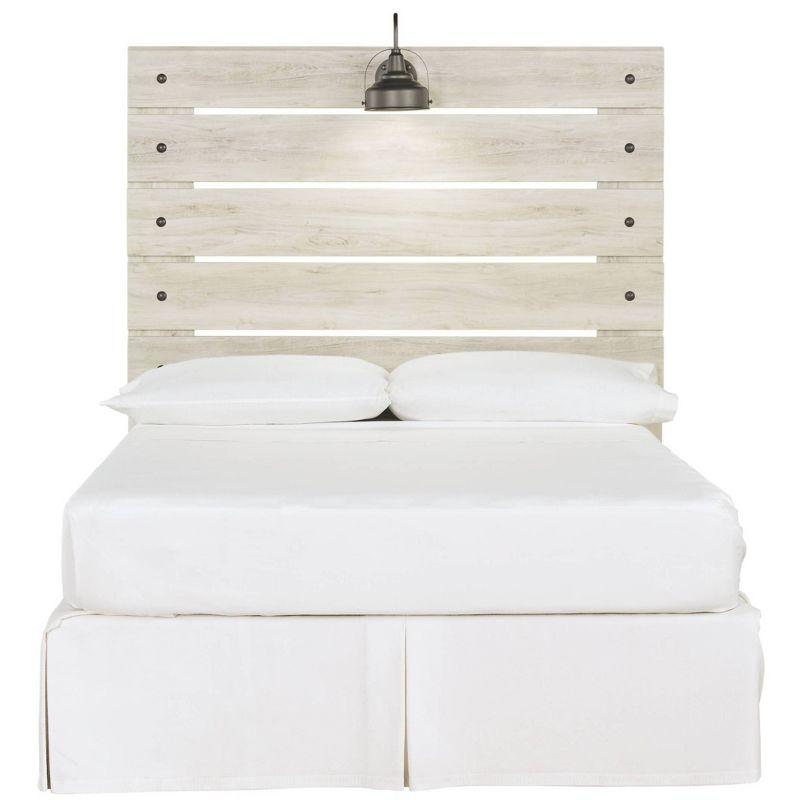 Full Cambeck Panel Headboard White - Signature Design by Ashley