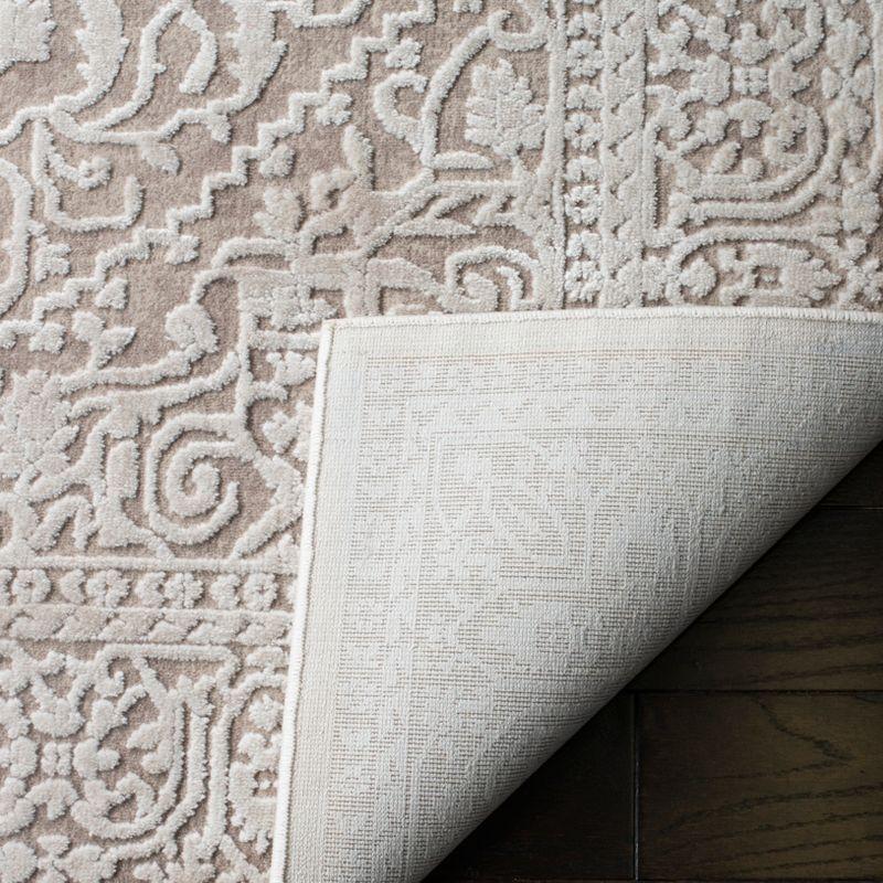 Reflection RFT670 Power Loomed Indoor Area Rug - 6'x9' - Beige/Cream - Safavieh