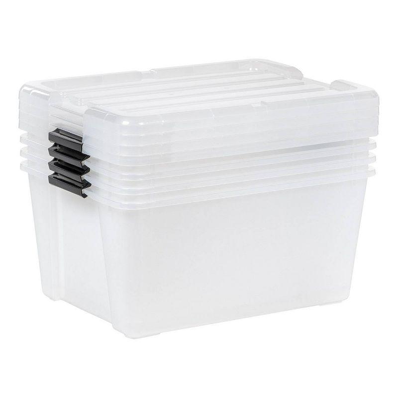 45 Qt [11.25 Gal] Latching Storage Box