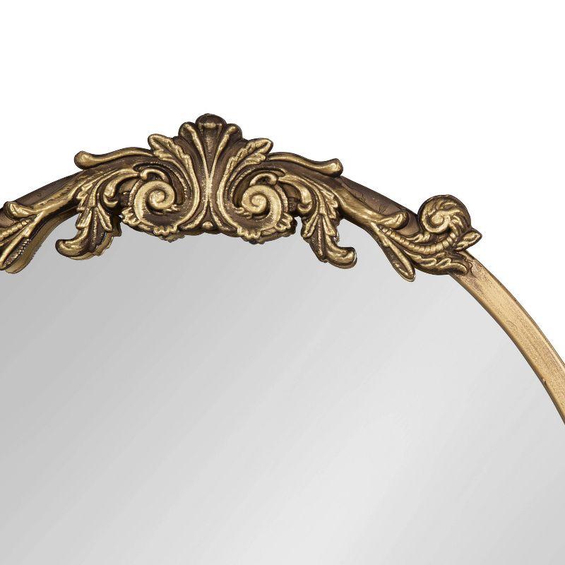 Arendahl Glam Ornate Decorative Wall Mirror - Kate & Laurel All Things Decor