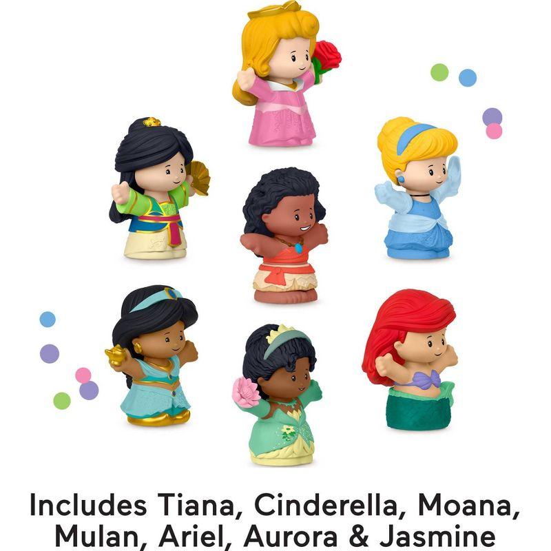 Little People Disney Princess Figures 7pk