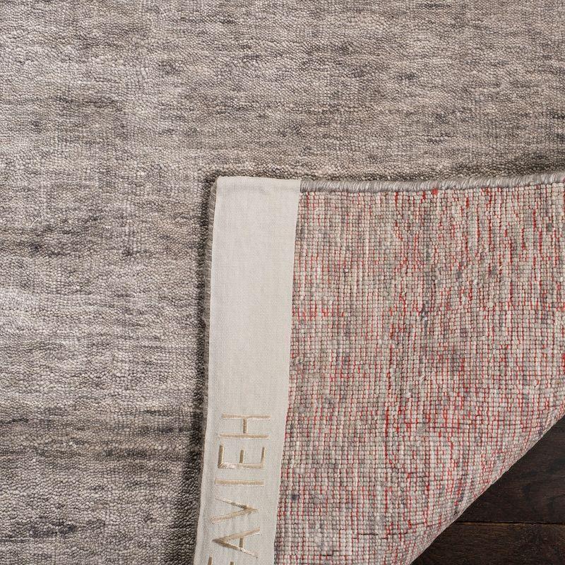 Mirage MIR801 Hand Loomed Indoor Area Rug - Grey - 6'x9' - Safavieh