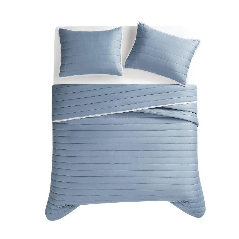 Christian Siriano Christian Siriano NY® Cotton Sateen 3 Piece Quilt Set