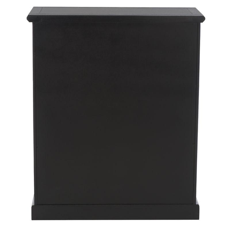 Maralah Shelf Unit - AMH6634 - Black - Safavieh Couture