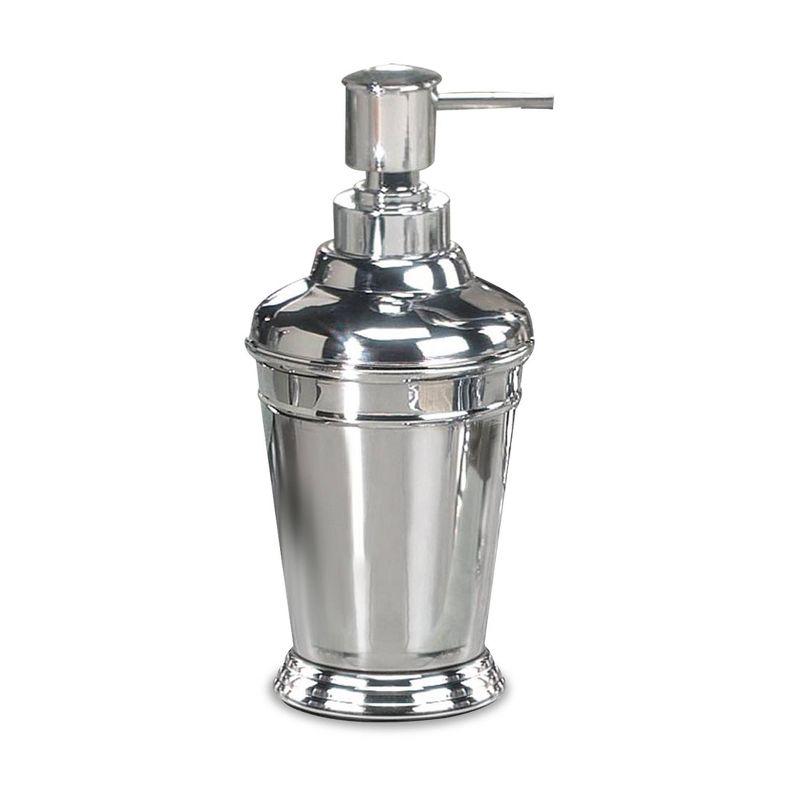 Timeless Shiny Stainless Steel Liquid Soap Dispenser