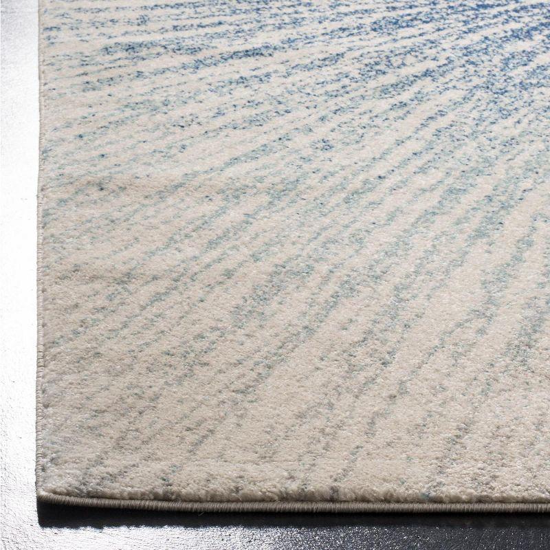 Evoke EVK228 Power Loomed Indoor Area Rug - Royal/Ivory - 11'x15' - Safavieh