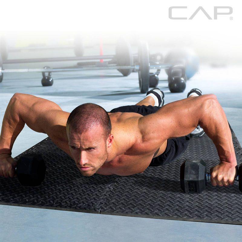 CAP Pack of Puzzle Gym Floor Mat - Diamond Pattern