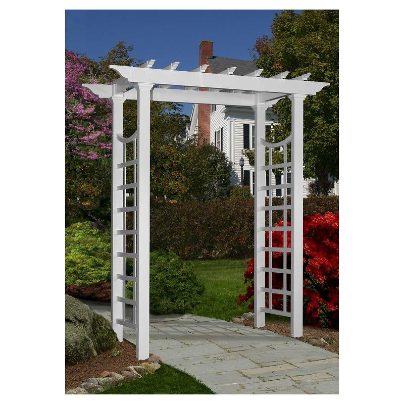 Westhaven 24&#34; Vinyl Arbor - White - Vita