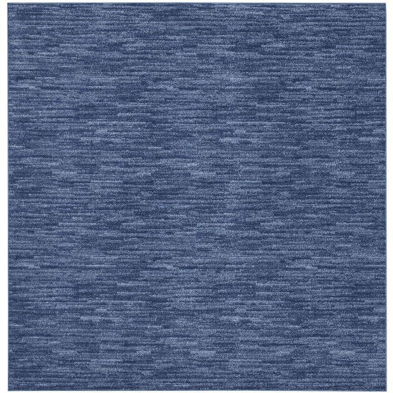 Nourison Essentials Solid Indoor/Outdoor Area Rug