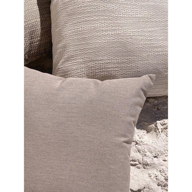 Luxe Indoor/Outdoor Throw Pillow