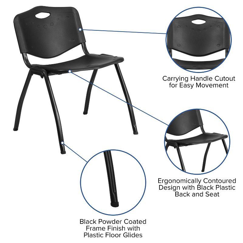 Flash Furniture Amora Series Stack Guest Chair