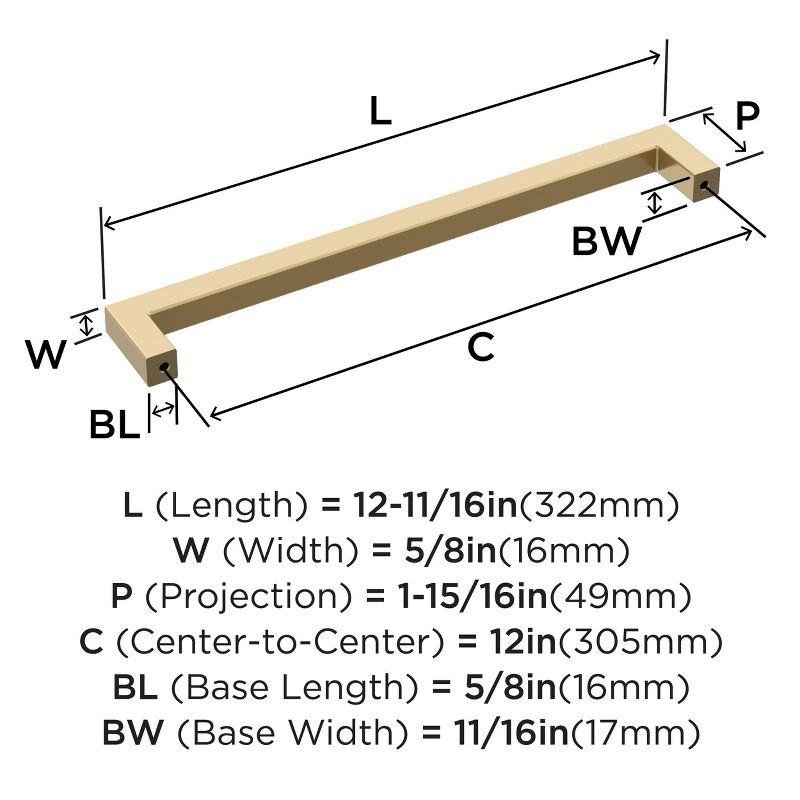 Monument 12" Center to Center Appliance Pull