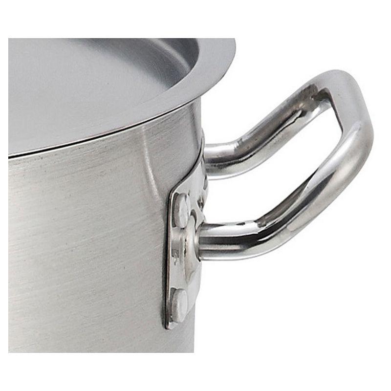 Stainless Steel 8-Quart Stock Pot with Cover