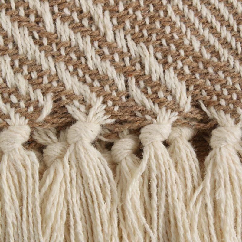 Design Imports Handmade Throw Blanket