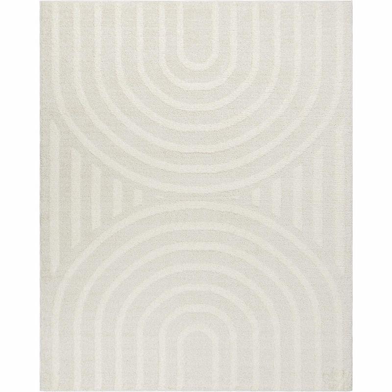 Hauteloom Arnel Cream Area Rug