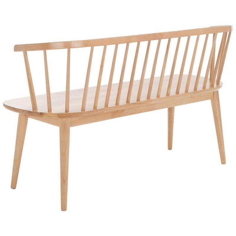 Blanchard Spindle Bench  - Safavieh