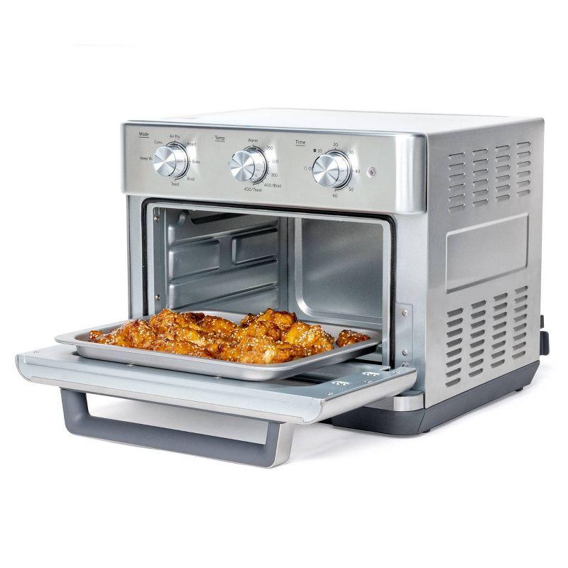 GE Appliances GE Mechanical Air Fry 7-In-1 Toaster Oven