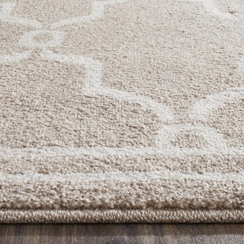 Amherst AMT414 Power Loomed Indoor Accent Rug - Wheat/Beige - 3'x5' - Safavieh
