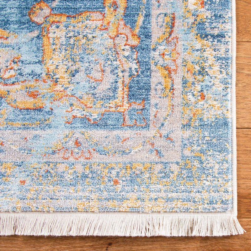 Vintage Persian VTP435 Power Loomed Area Rug  - Safavieh