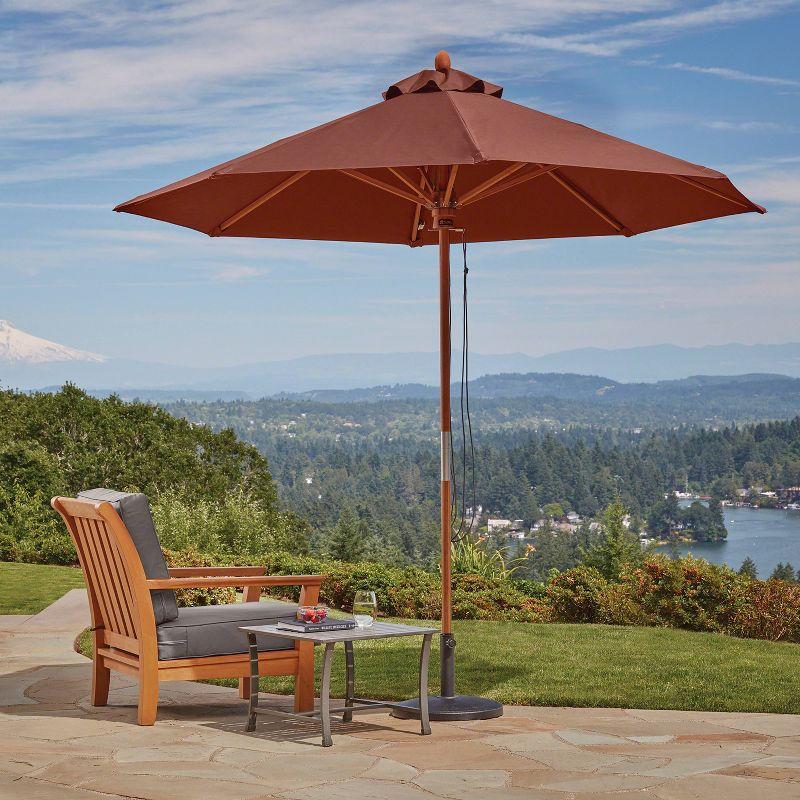 Classic Accessories 25"x22" Montlake Water Resistant Patio Lounge Back Cushion: FadeSafe, Zippered