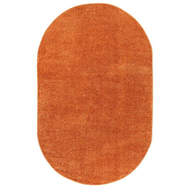 JONATHAN Y Haze Solid Low-Pile Indoor Area Rug