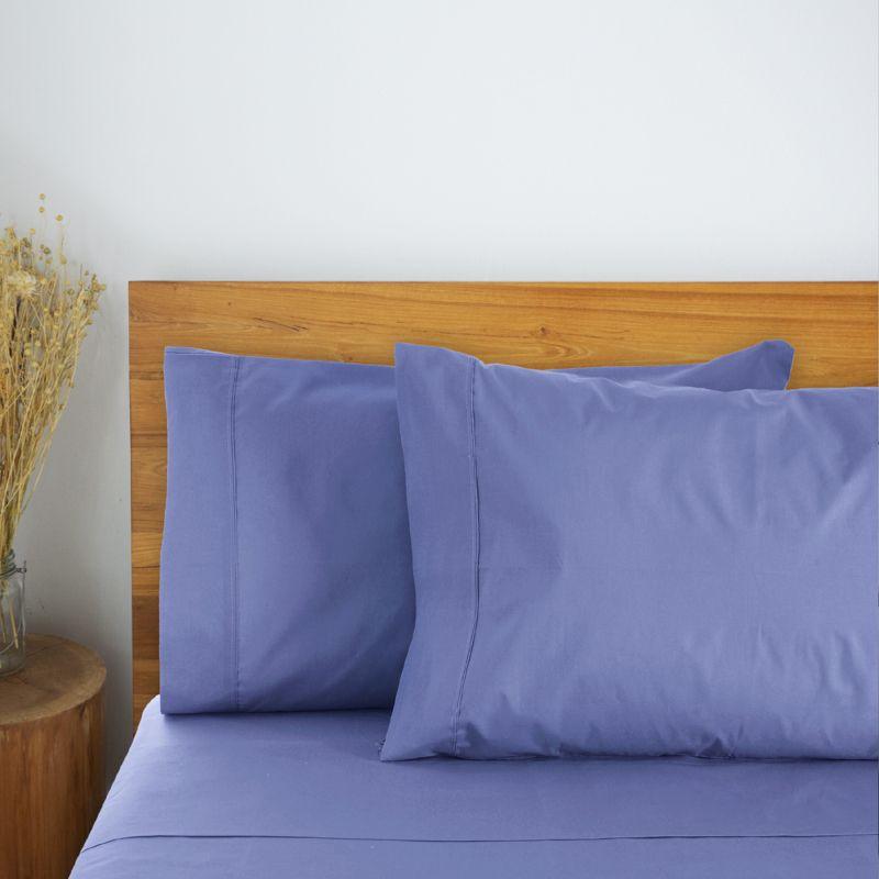 Rayon From Bamboo Solid Performance Sheet Set - Luxclub