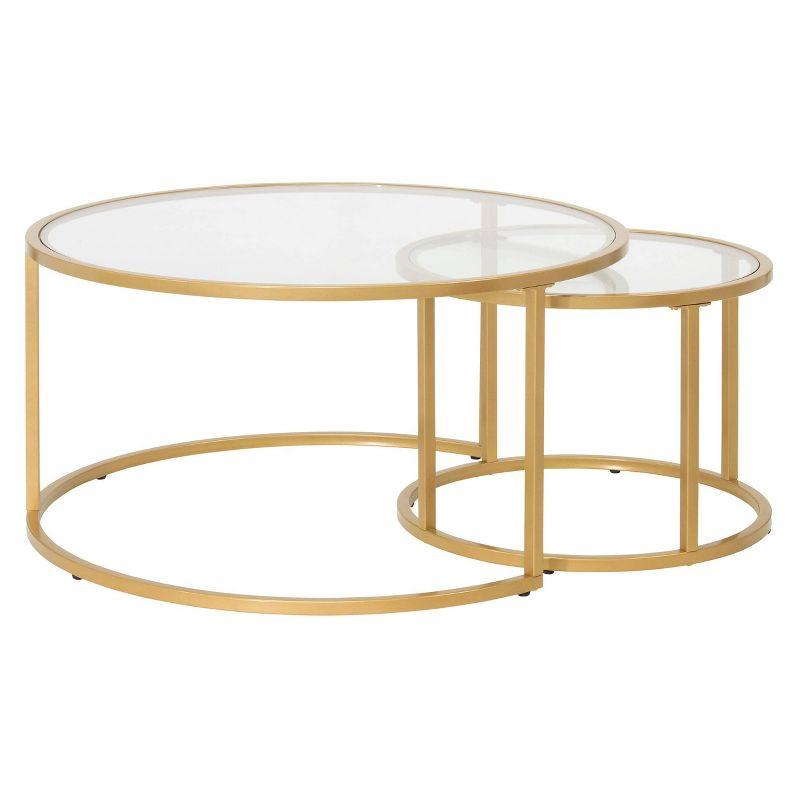 Round Camber Elite Nesting Coffee Table - studio designs