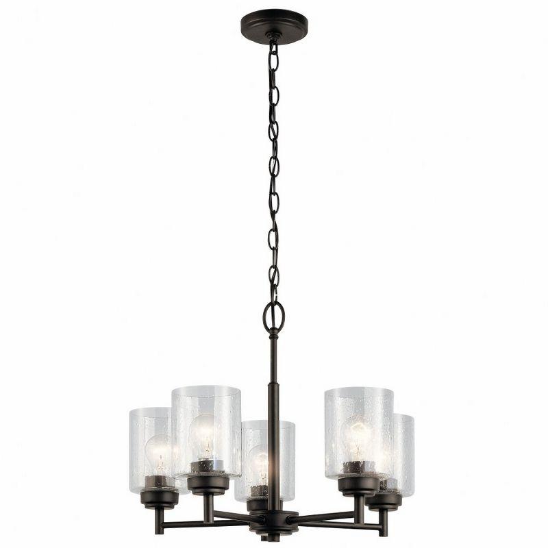 Winslow 5 - Light Dimmable Classic / Traditional Chandelier