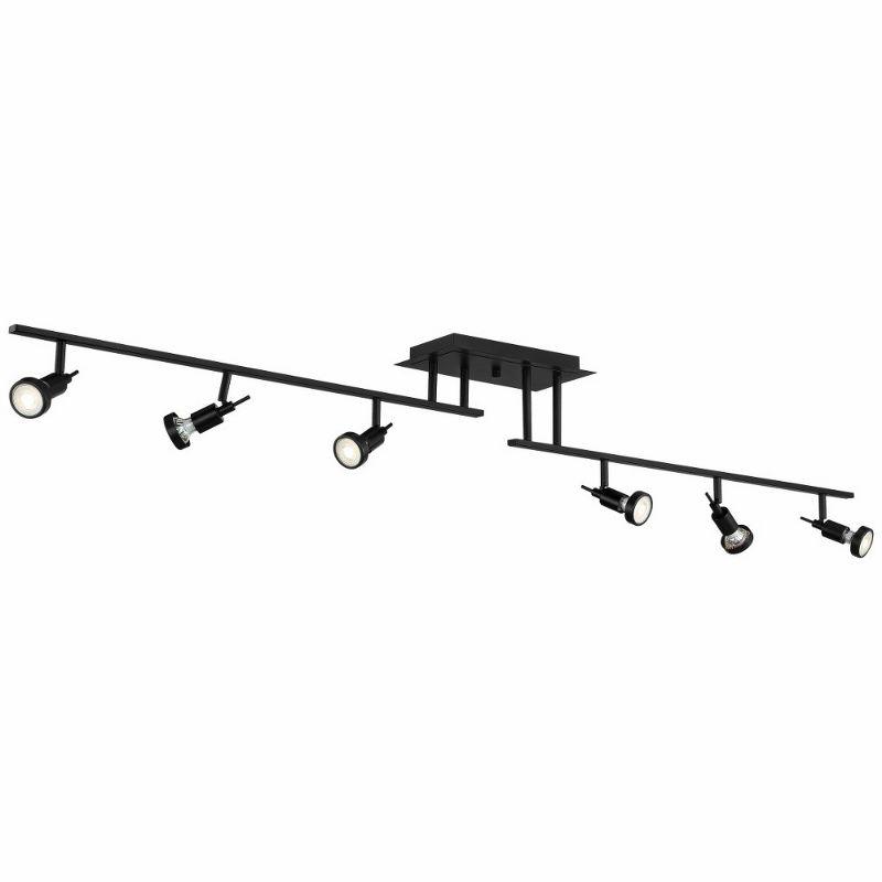 62'' 6 -Light Fixed Track Track Kit with Dimmable