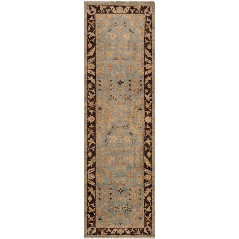 Oushak OSH112 Hand Knotted Area Rug  - Safavieh