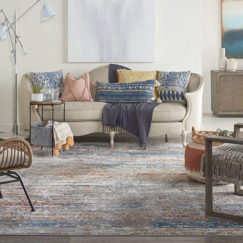 Nourison Rustic Textures Painterly Indoor Area Rug